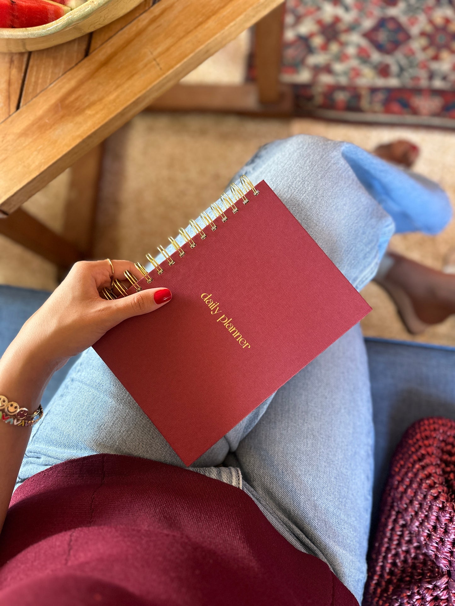 Undated Daily Planner - Bloom Collection