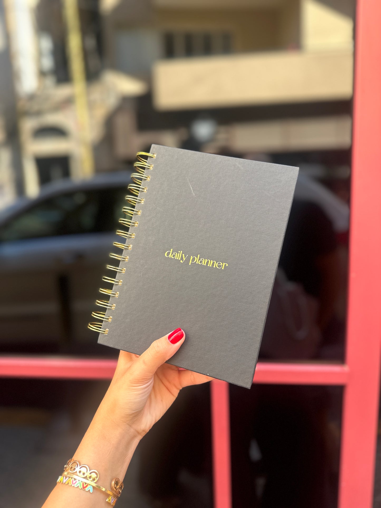 Undated Daily Planner - Bloom Collection