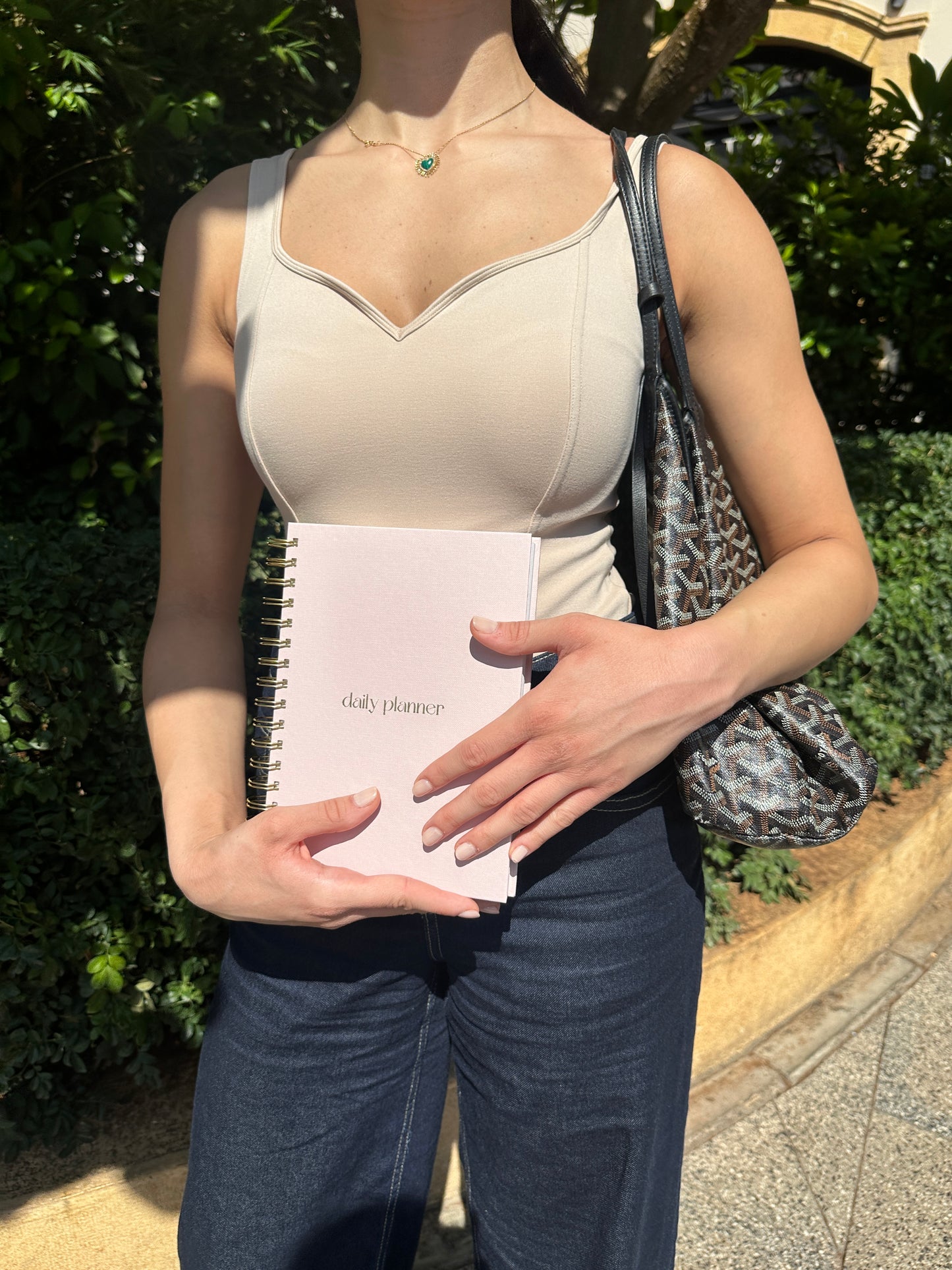 Undated Daily Planner - Bloom Collection