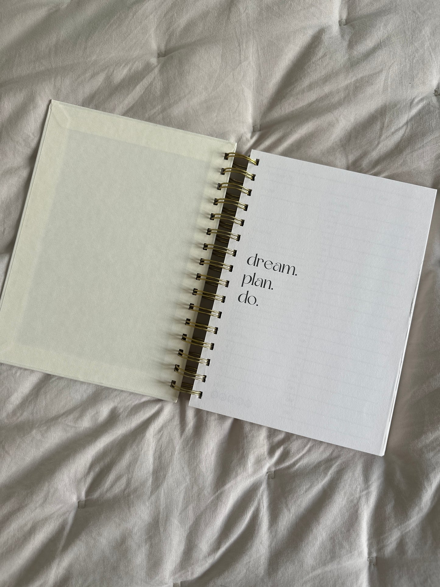 Undated Daily Planner - Bloom Collection