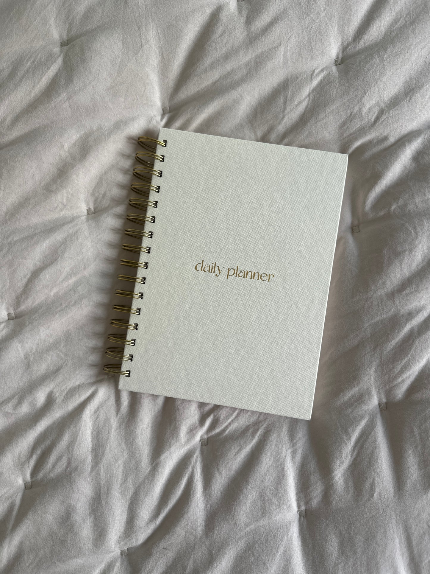 Undated Daily Planner - Bloom Collection