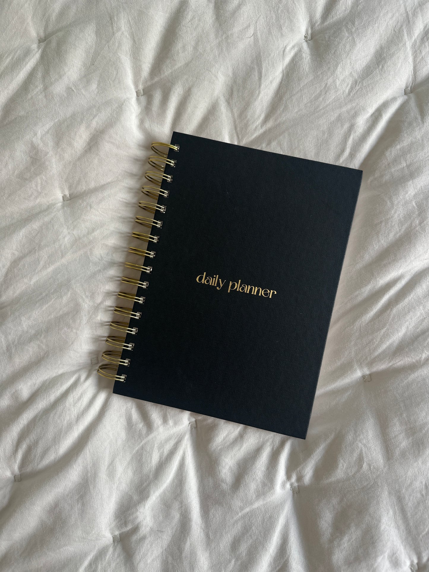Undated Daily Planner - Bloom Collection