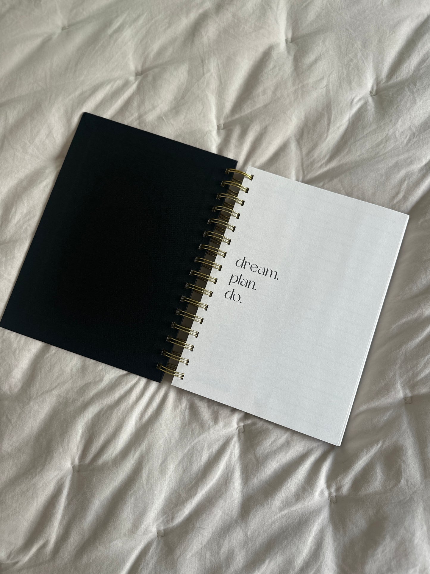 Undated Daily Planner - Bloom Collection