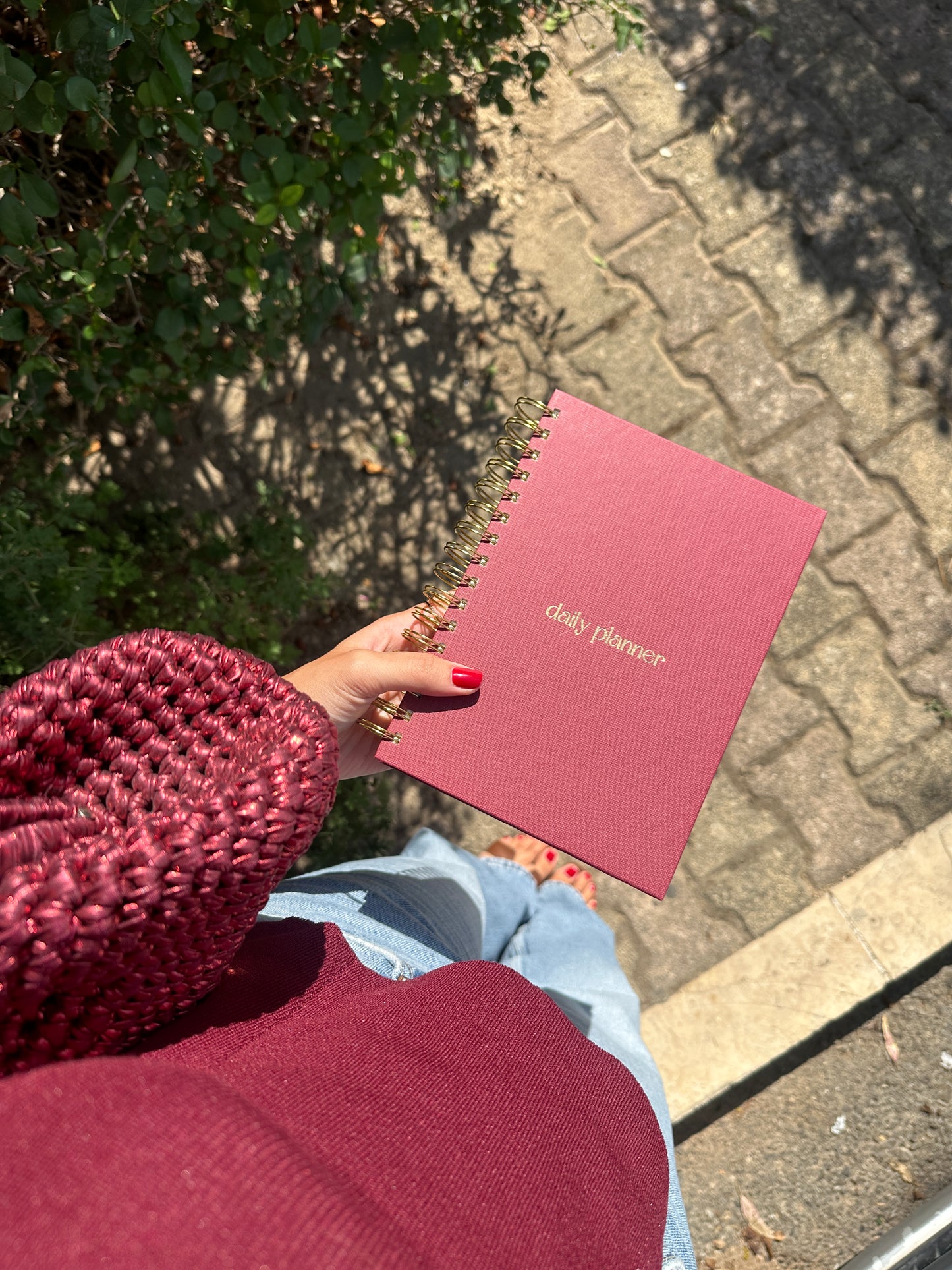 Undated Daily Planner - Bloom Collection