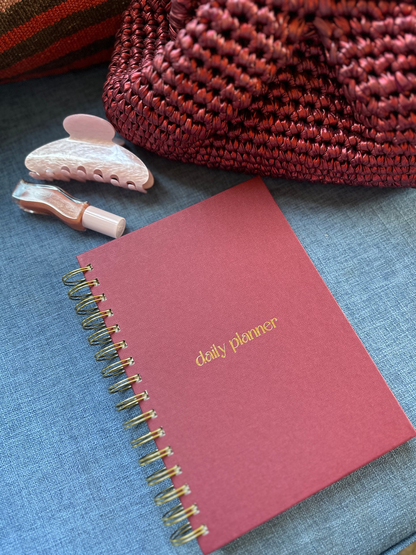Undated Daily Planner - Bloom Collection