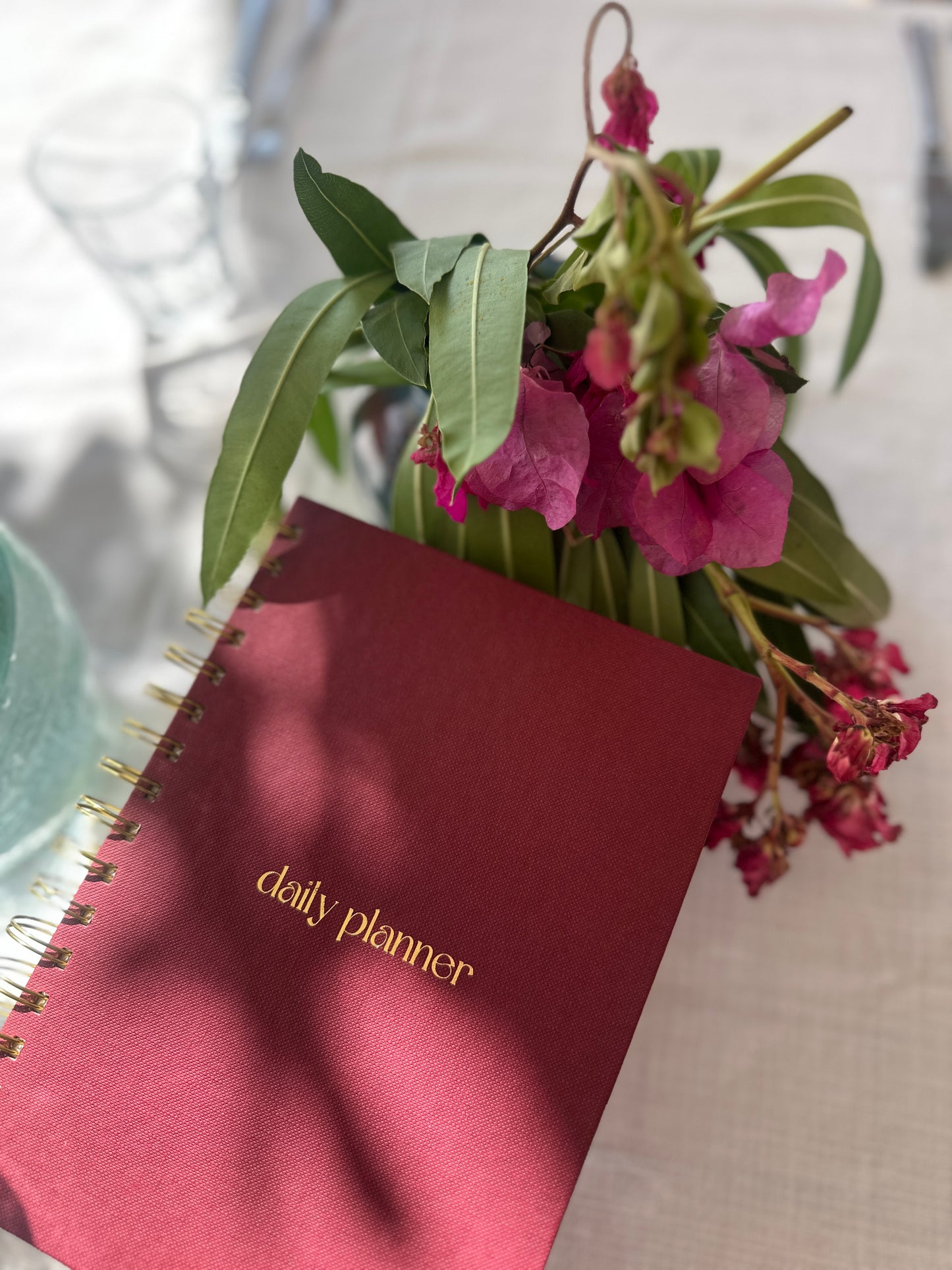 Undated Daily Planner - Bloom Collection