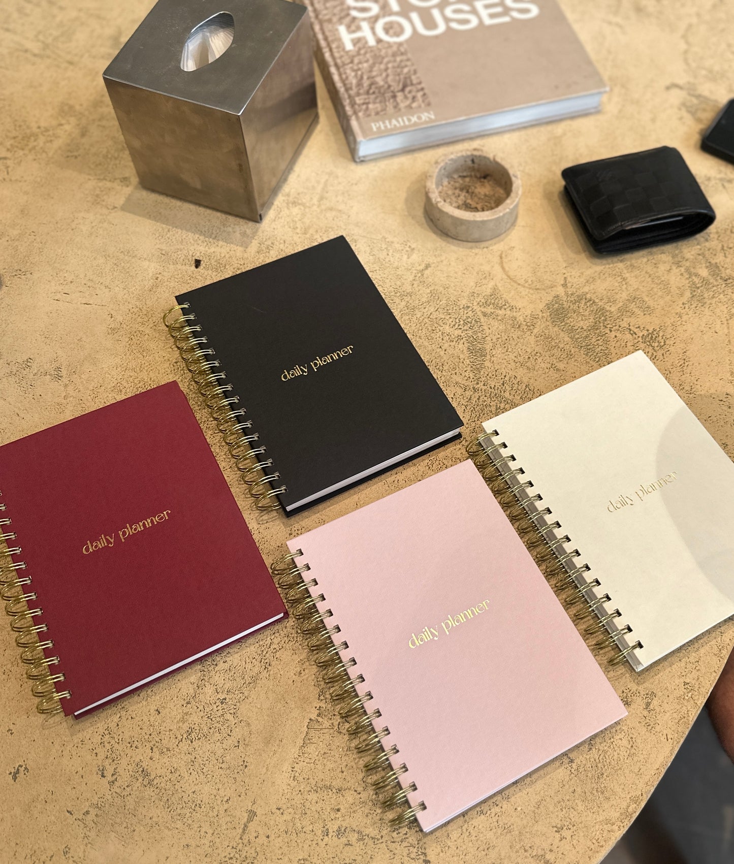 Undated Daily Planner - Bloom Collection
