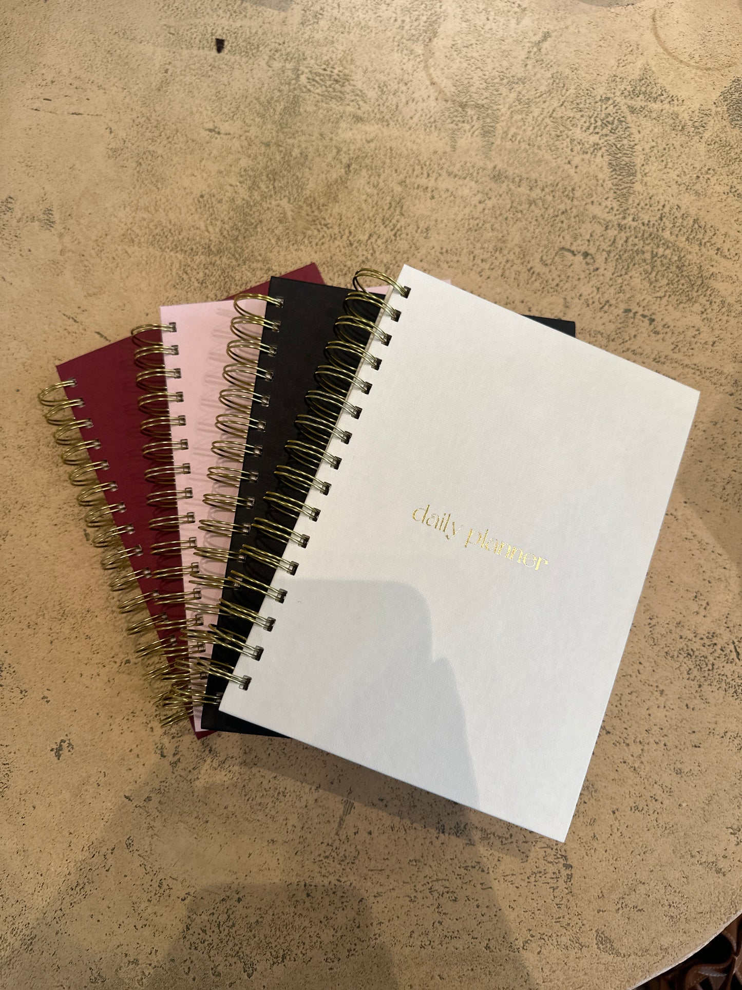 Undated Daily Planner - Bloom Collection