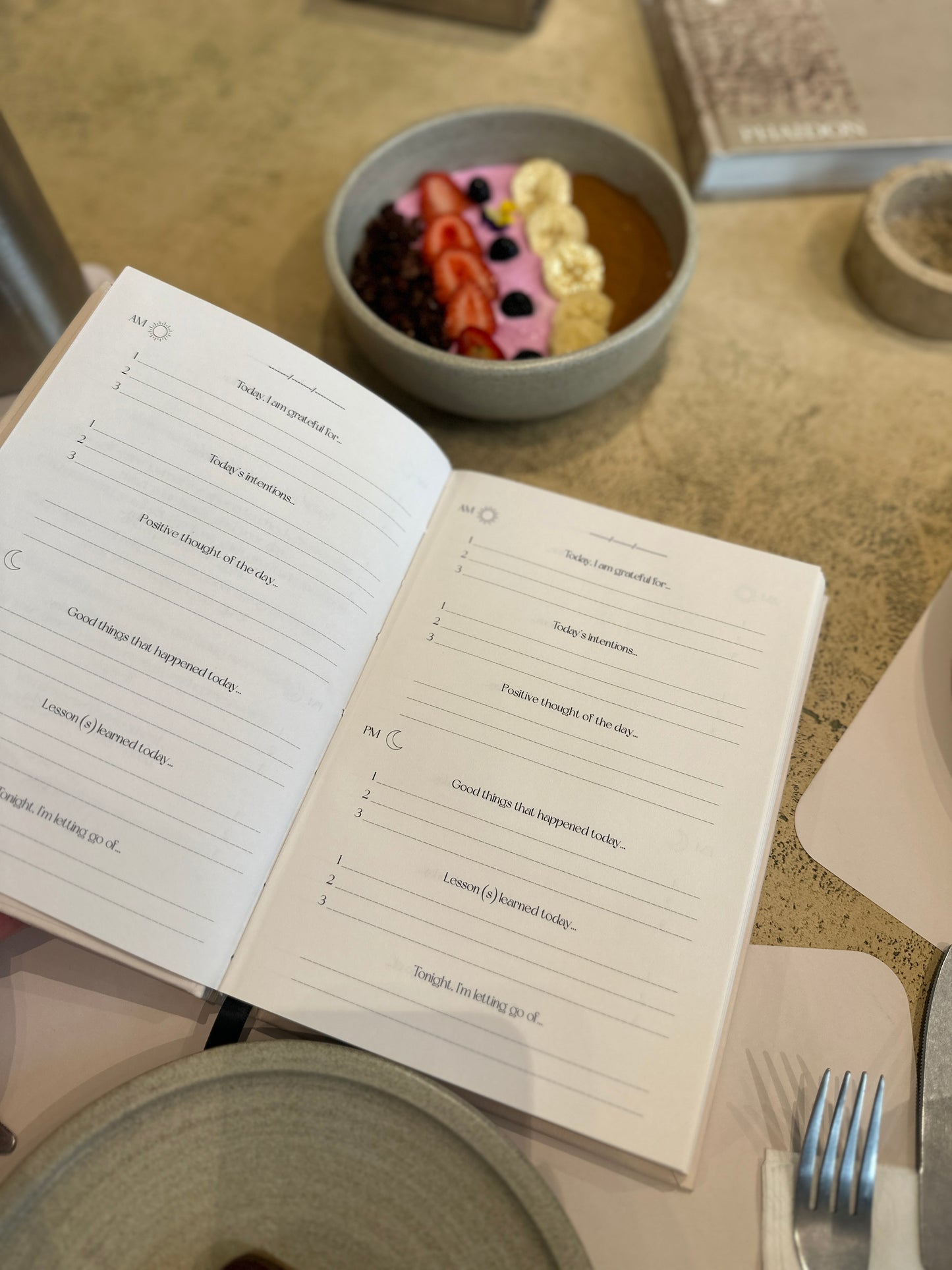 Self Care Journal