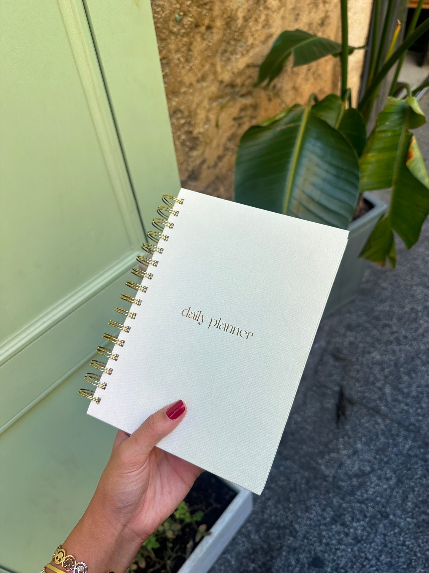 Undated Daily Planner - Bloom Collection