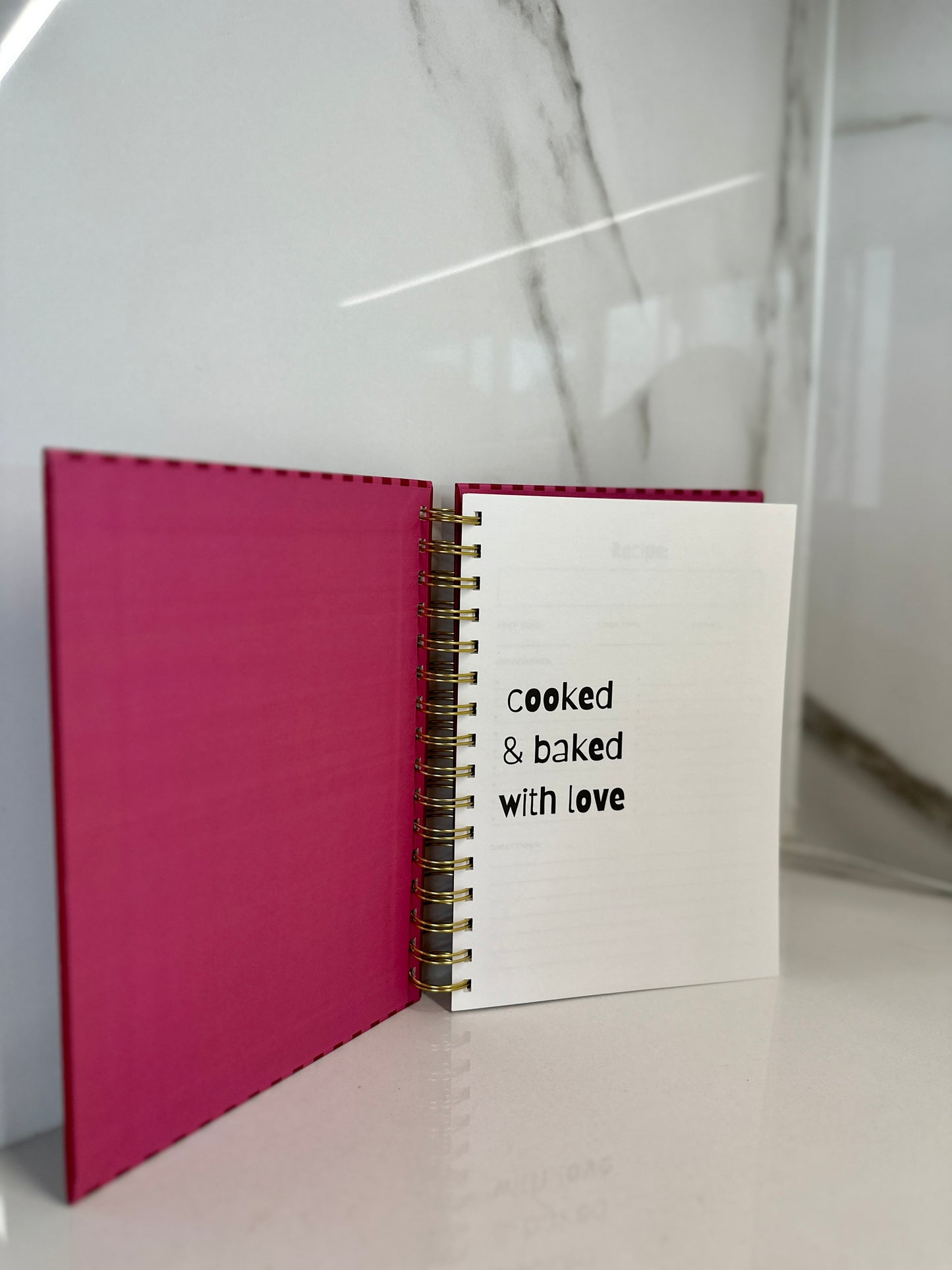 The Recipe Book - Bloom collection