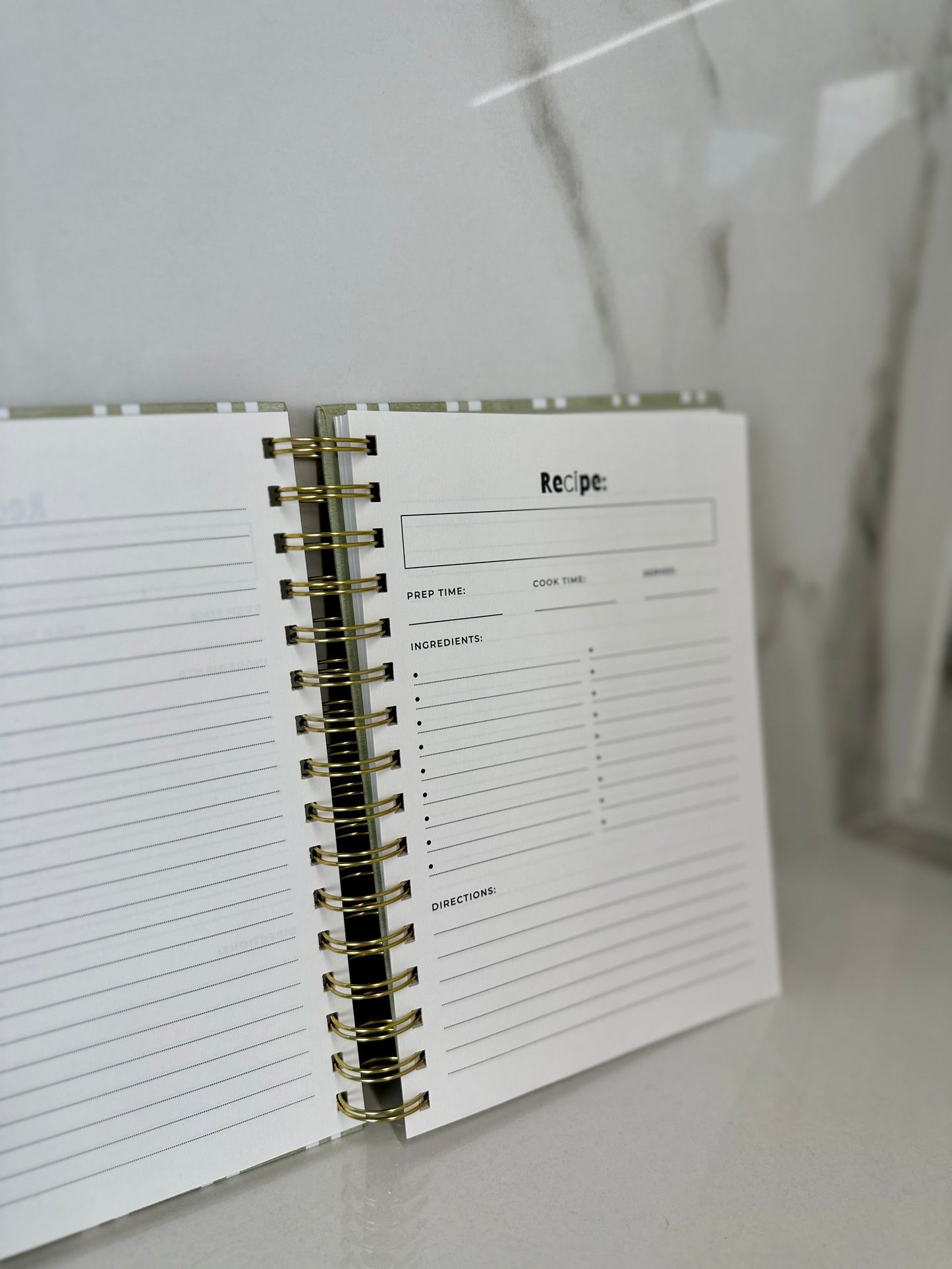 The Recipe Book - Bloom collection