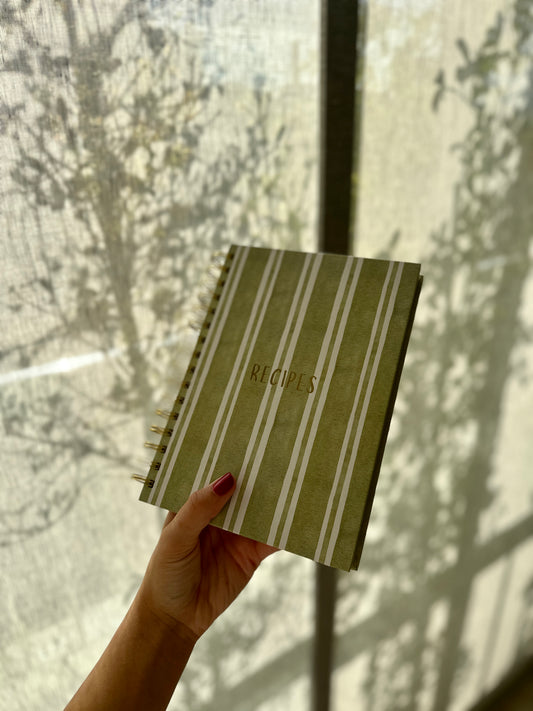 The Recipe Book - Bloom collection