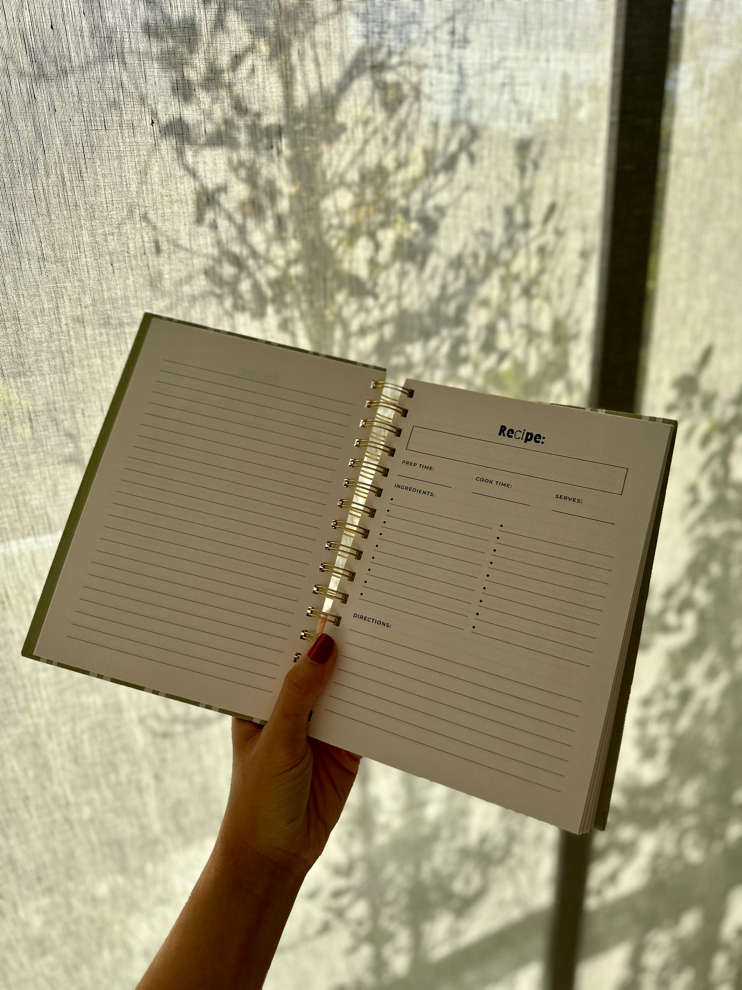 The Recipe Book - Bloom collection